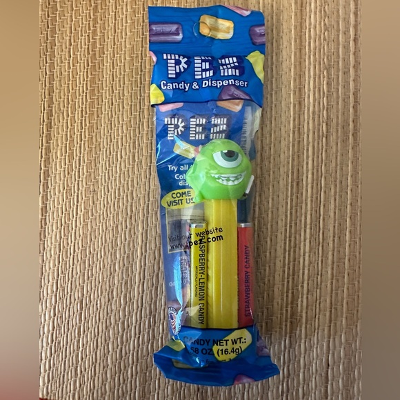 pez Other - Pez Monsters Inc Mike Wazowski Disney New